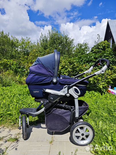 Коляска peg perego gt3 2 в 1