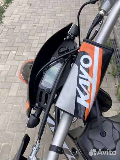 Мотоцикл kayo T4 300 enduro PR 21/18 (2024 г.) птс