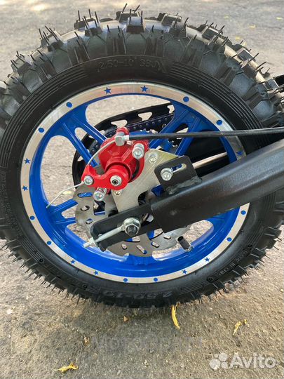 Новый детский бензиновый питбайк 49 кубов