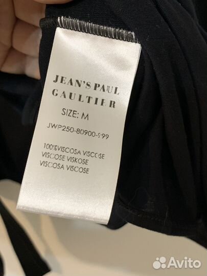 Блузка jean paul gaultier