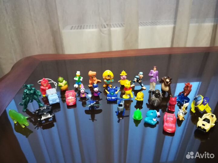 31 игрушка из киндера сюрприза