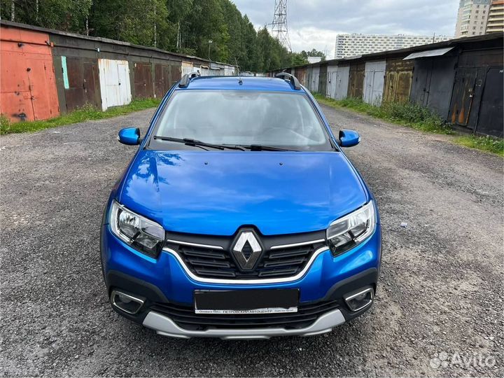 Renault Sandero Stepway 1.6 МТ, 2020, 28 524 км