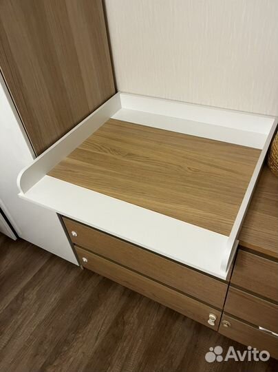 Накладка на комод пеленальная Polini пеленальник