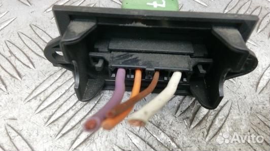 Сопротивление печки citroen C3 1 (3BL07KL01)