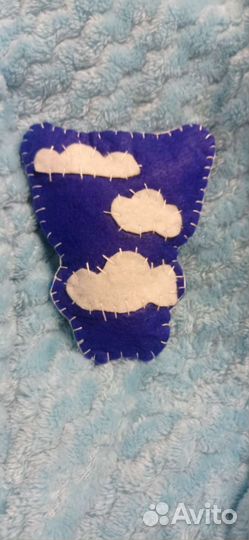 Игрушка из фетра