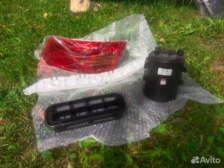 Бампер задний Brilliance H530