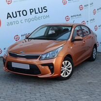 Kia Rio 1.6 AT, 2019, 106 553 км, с пробегом, цена 1 479 000 руб.