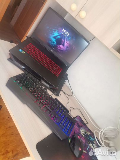 Ноутбук msi gf76 katana