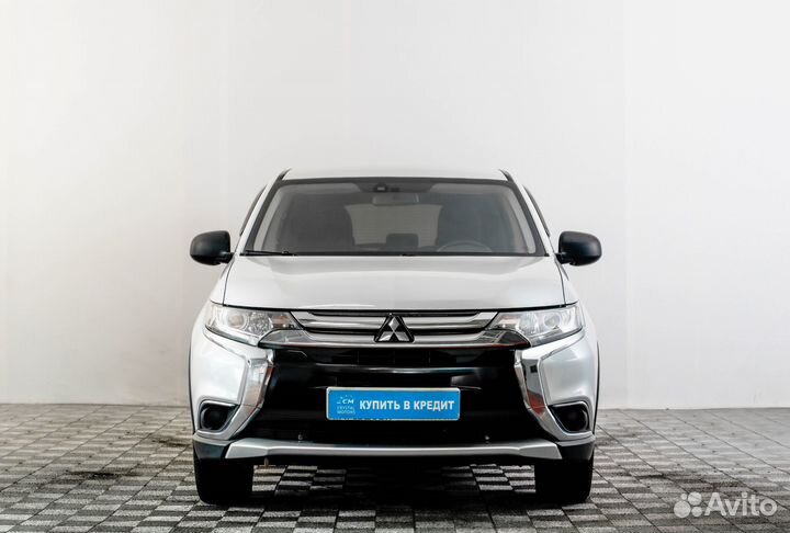 Mitsubishi Outlander 2.0 CVT, 2017, 137 500 км