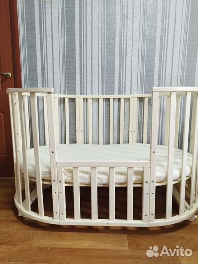 Детская кроватка трансформер бу