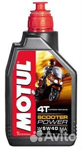 Моторное масло motul Scooter Power 4T 1л