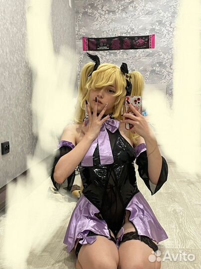 Фансервисное белье на Фишль косплей