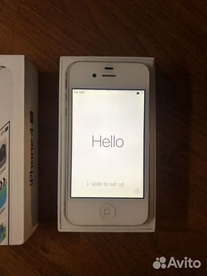 Телефон iPhone 4s