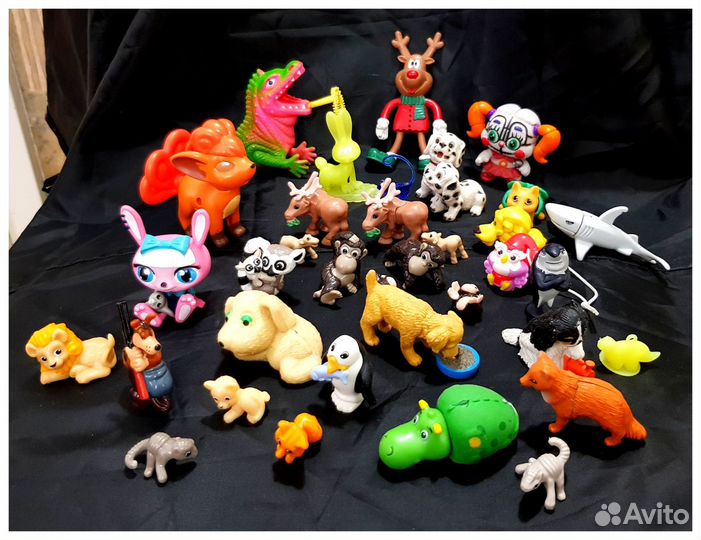 Набор игрушек - животные. Цена за все