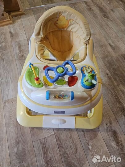 Ходунки детские happy baby