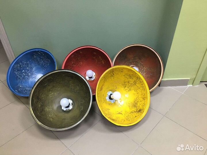 Светильник подвесной бу