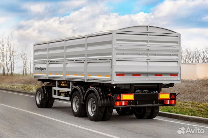 Прицеп самосвальный ИнтерПрицеп 853352, 2023