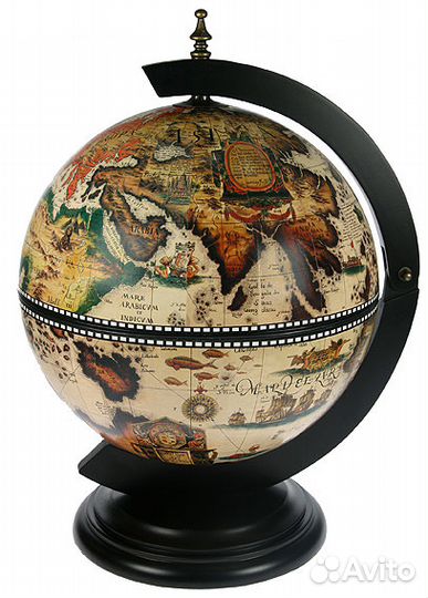 Новый глобус бар настольный