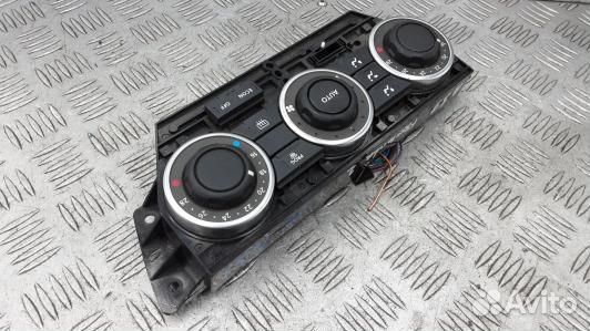 Блок управления печки и климат-контроля land rover