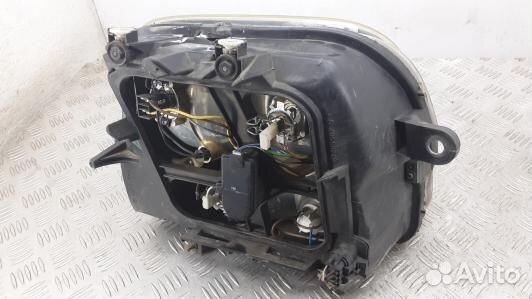 Фара левая fiat doblo 1 (2BE13MR01)