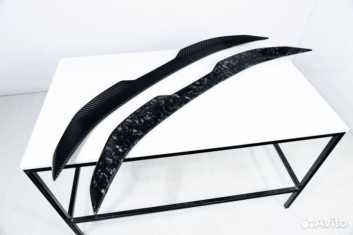 Карбоновый Спойлер (Twill 4/4) для BMW M850