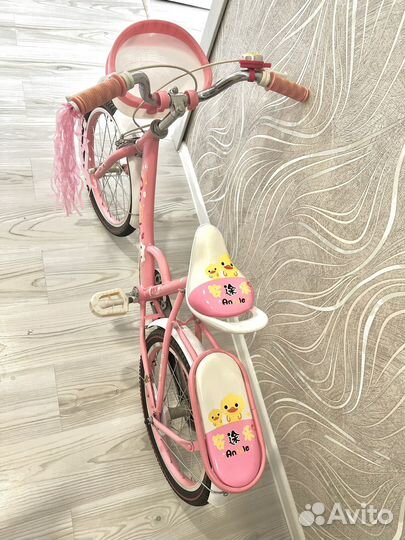 Велосипед для девочки