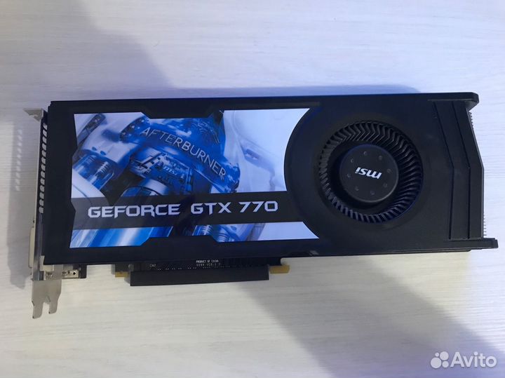 GeForce GTX 770 2GB