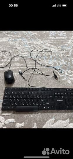 Клавиатура и мышка
