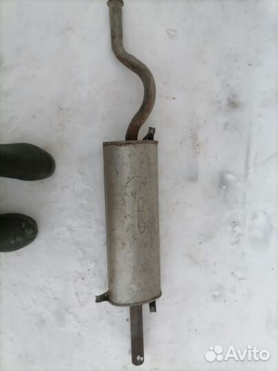 Глушитель на Ваз 2115
