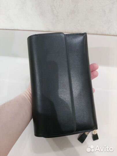 Кошелек мужской кожзам