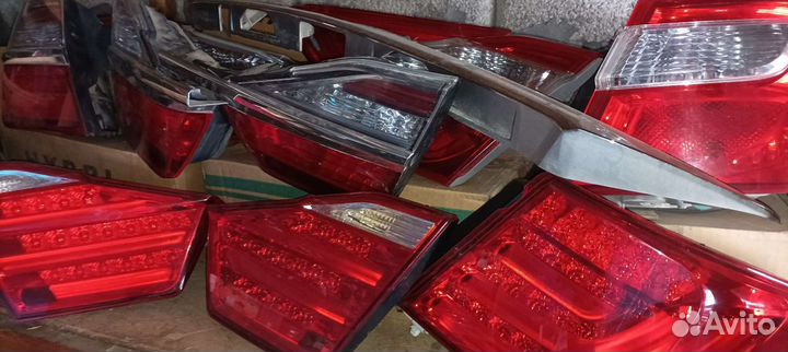 Задние фонари стоп Тойота Камри V50/55