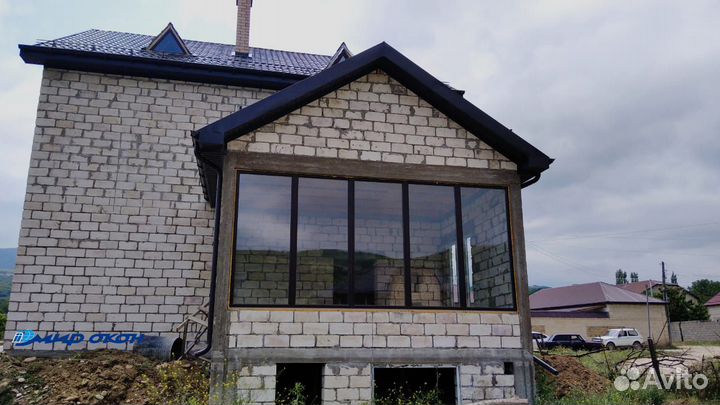 Панорамные окна / окна пвх и алюминий