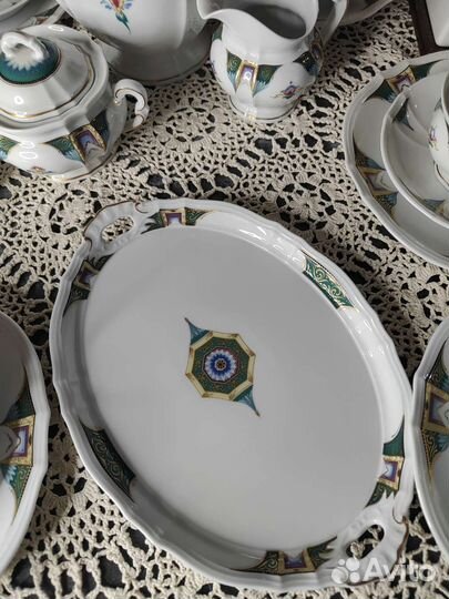 Чайный сервиз. Furstenberg. Германия