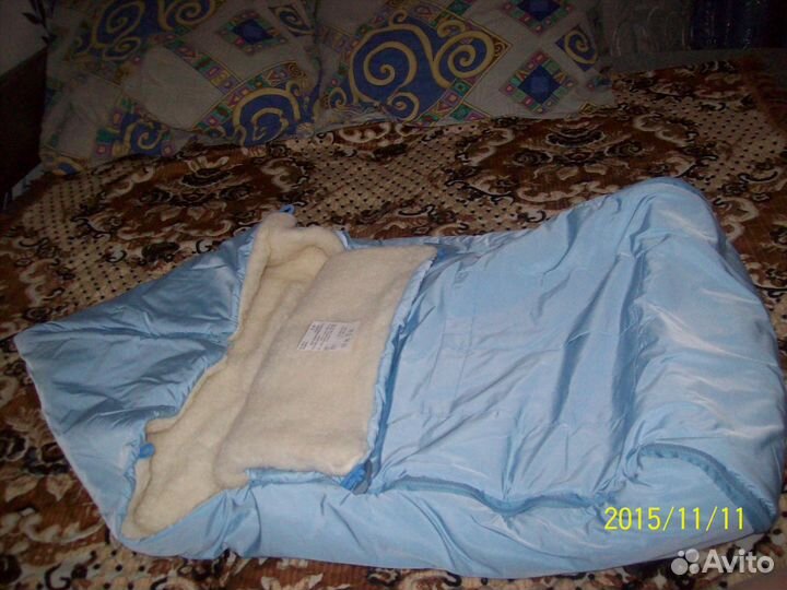 Продам конверт на овчине