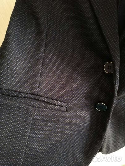 Жакет, пиджак школьный р. 140