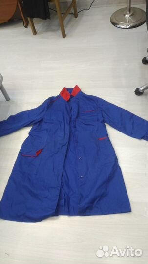 Спецодежда Халаты рабочие 52-54