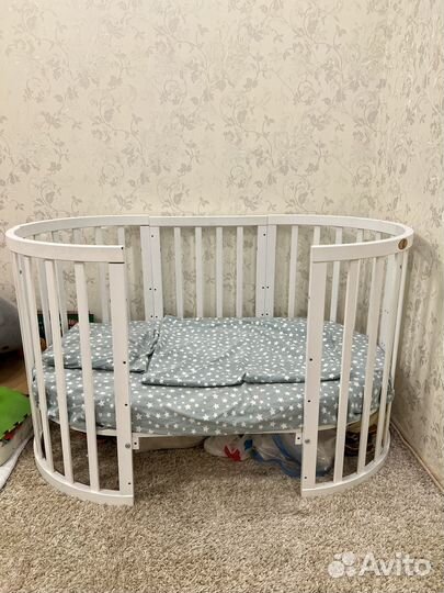 Кровать детская 8 в 1 Дрема