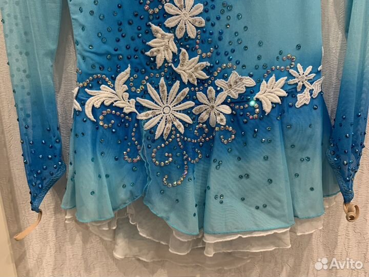 Костюм для фигурного катания 116