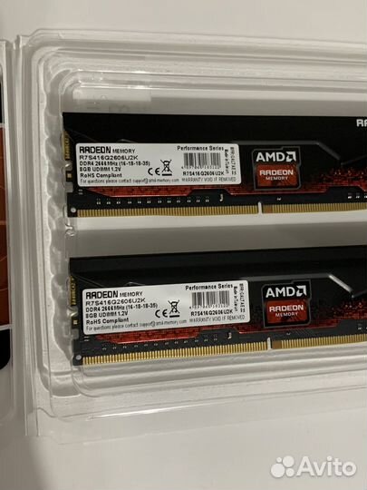 Оперативная память ddr4 16gb 2666