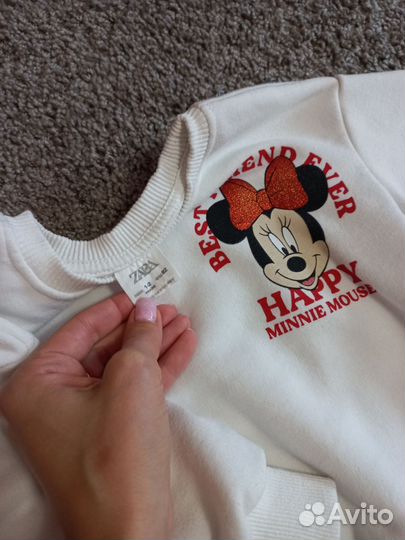 Вещи пакетом для девочки 92