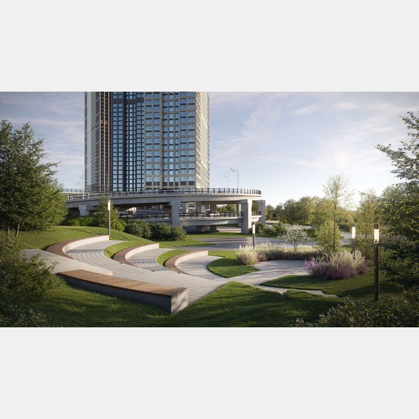 2-к. квартира, 80,9 м², 48/54 эт.