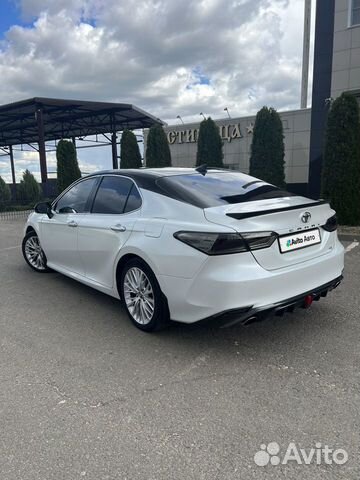 Toyota Camry 3.5 AT, 2019, 114 854 км с пробегом, цена 3600000 руб.