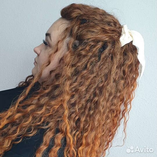 Афролоконы, афрокудри, кудри