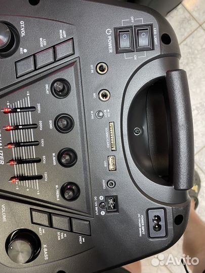 Колонка мощная Eltronic 20-62 1000ват