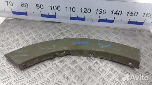 Молдинг крыла заднего правого mitsubishi pajero 4