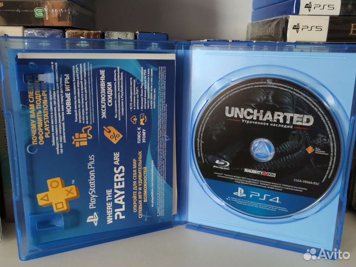 Uncharted утраченное наследие ps4