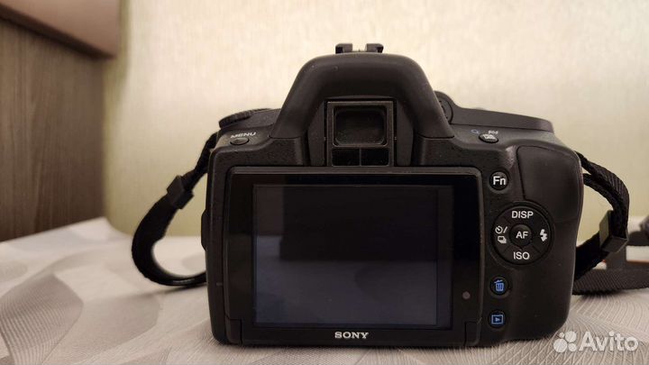 Зеркальный фотоаппарат sony alpha 390, dslr-a390