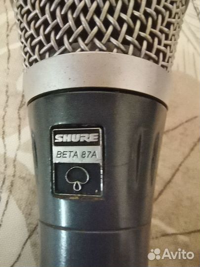 Легендарный оригинальный микрофон shure beta 87A