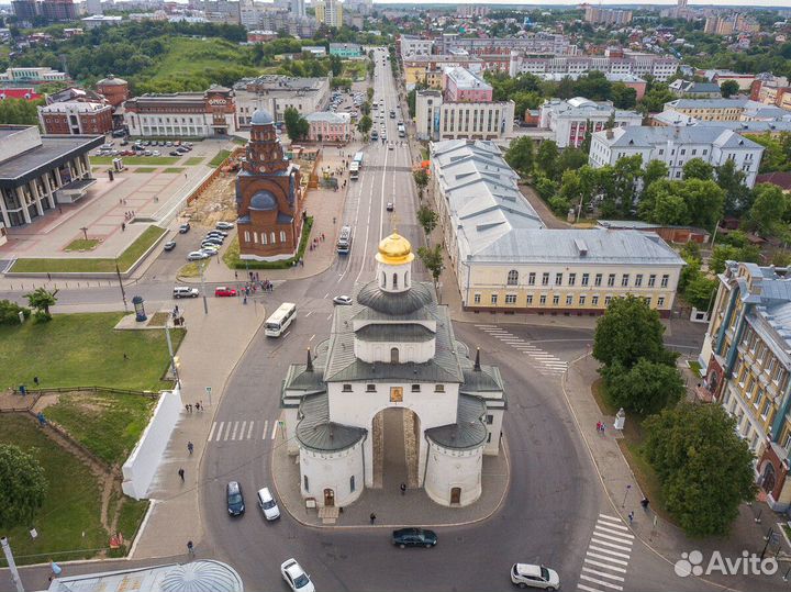 Экскурсии по Владимиру сборные