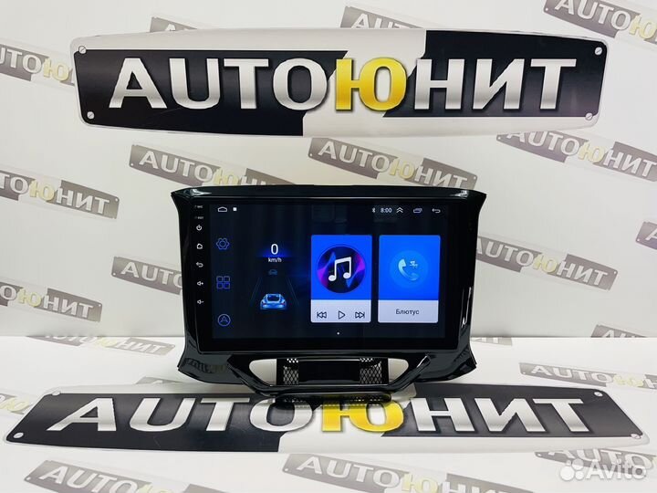 Магнитола AMP 1+16 LADA X Ray 2015-2019